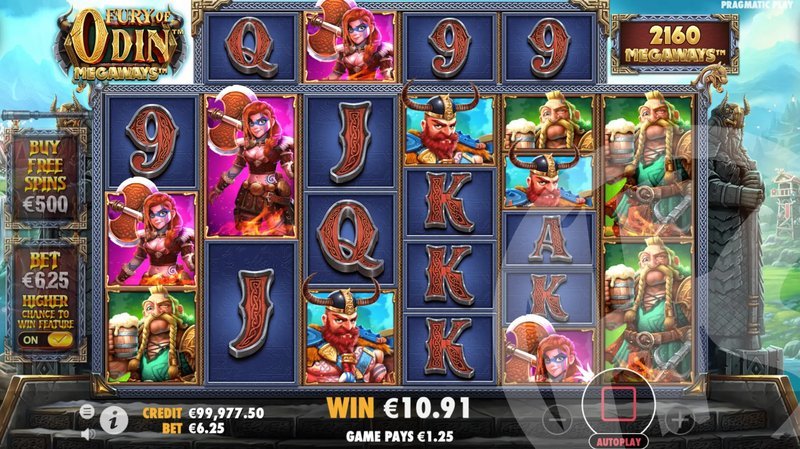 Introduction to odin fortune online casino