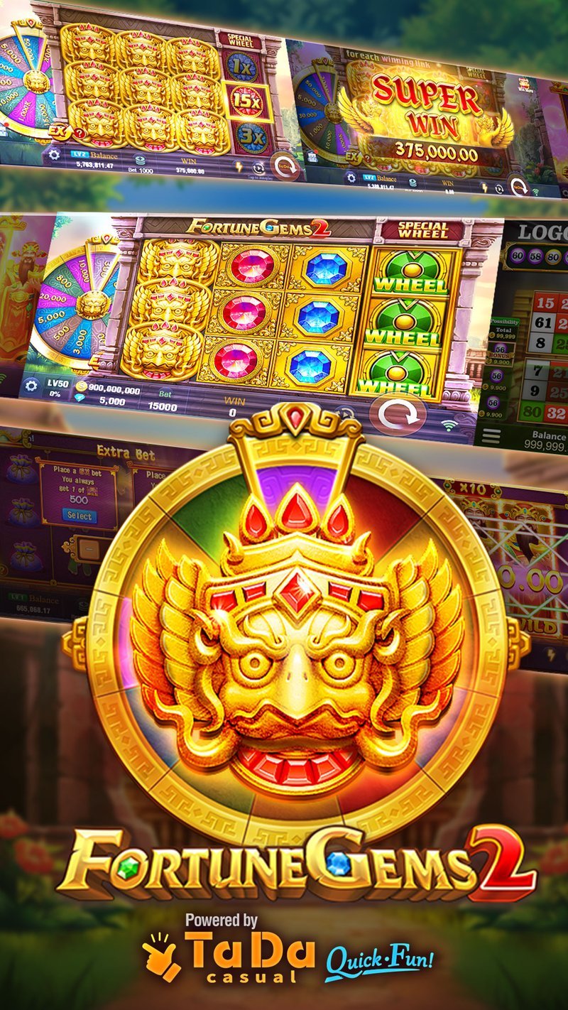 Experience Riches and Luck with Fortune Gems 2 in Singapore