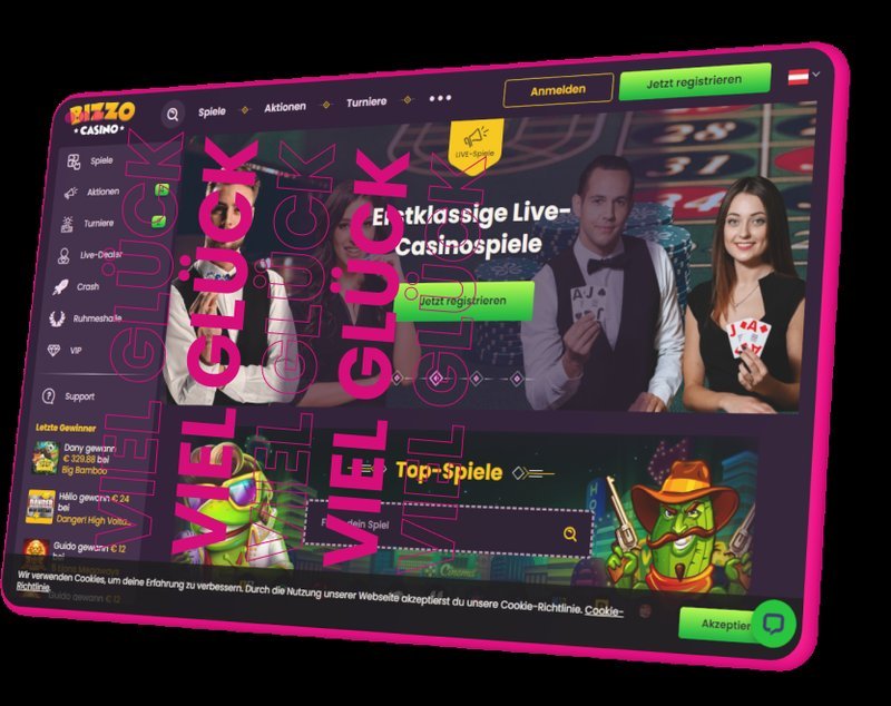 Casinolo login in Germany
