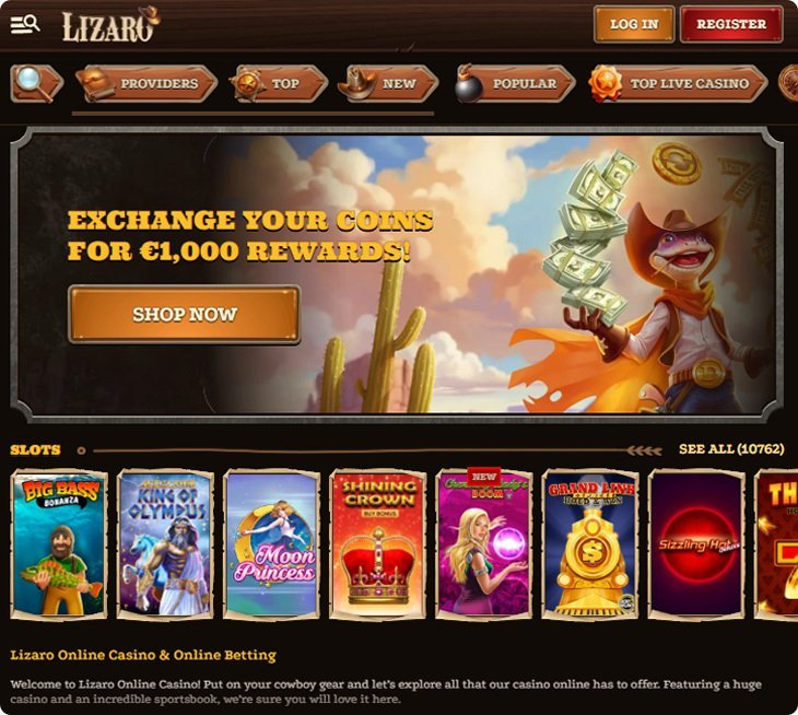 Discover casino lizaro
